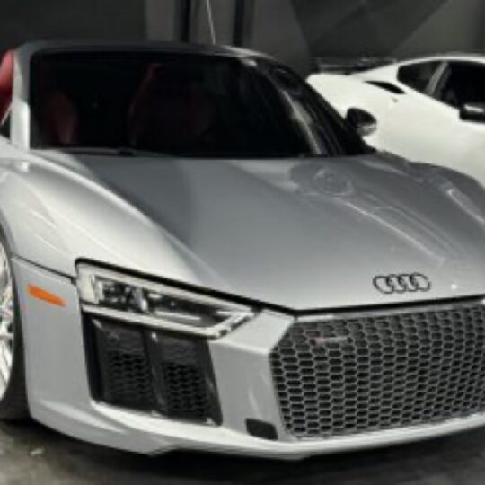 2018 Audi R8 Convertable