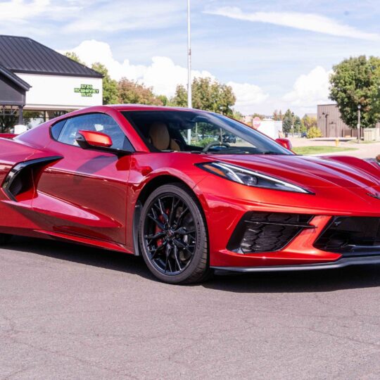 2025 Chevrolet Corvette Stingray