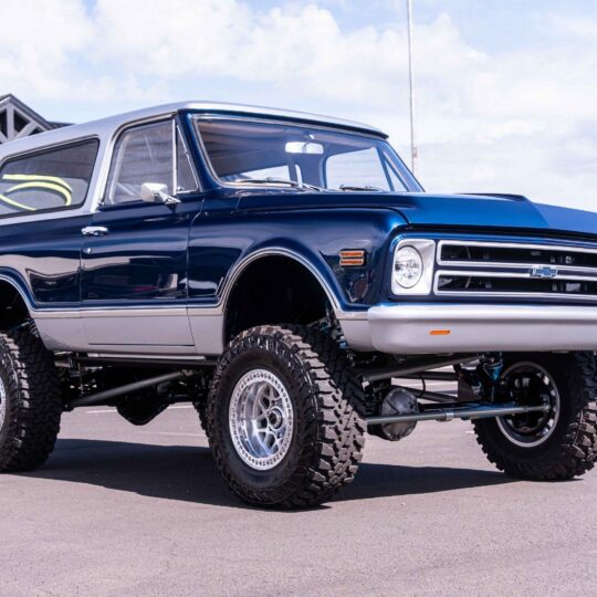 1972 Chevrolet K5 Blazer