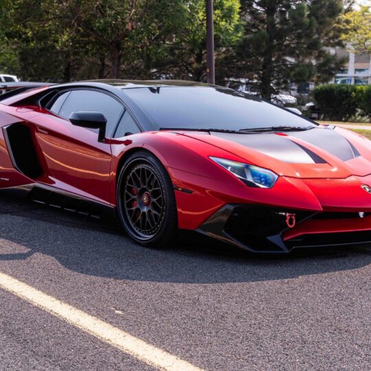 2016 Lamborghini Aventador