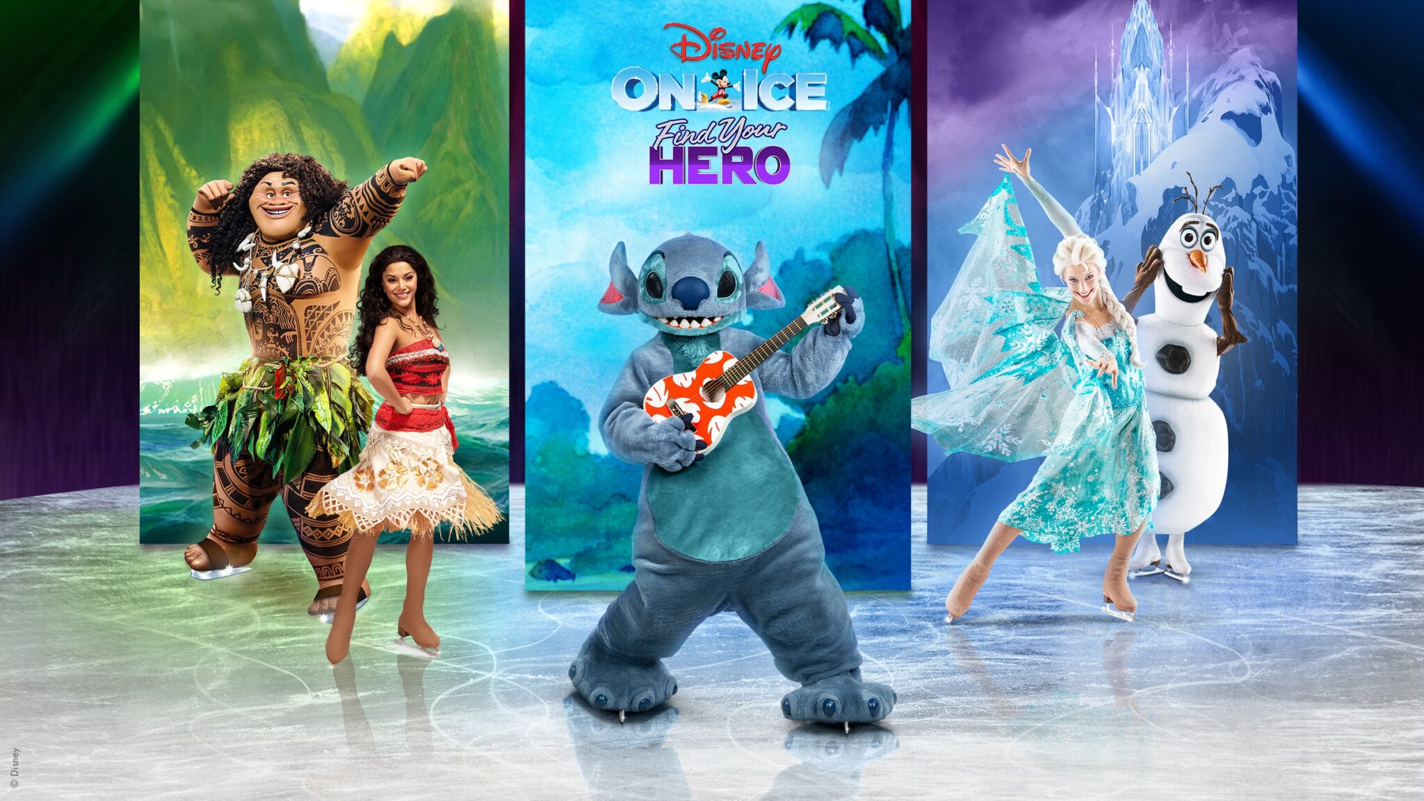 Disney On Ice presents Find Your Hero - November 14, 2026 7:00 PM - 8:00 PM