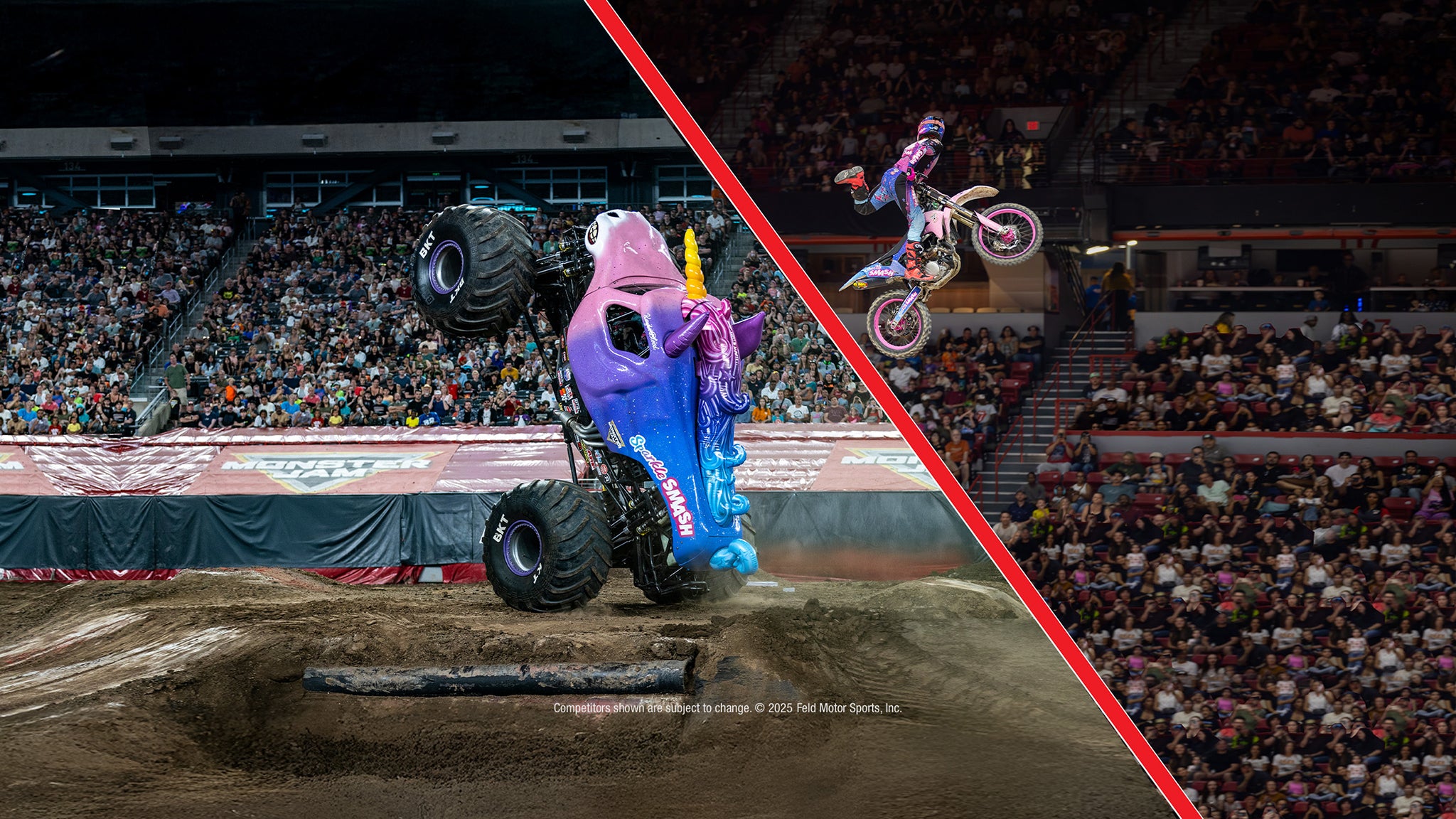 Monster Jam Freestyle Mania presented by Spin Master - February 13, 2027 12:00 PM - 1:00 PM