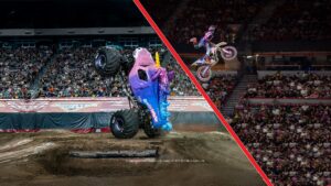 Monster Jam Freestyle Mania presented by Spin Master - February 14, 2027 12:00 PM - 1:00 PM