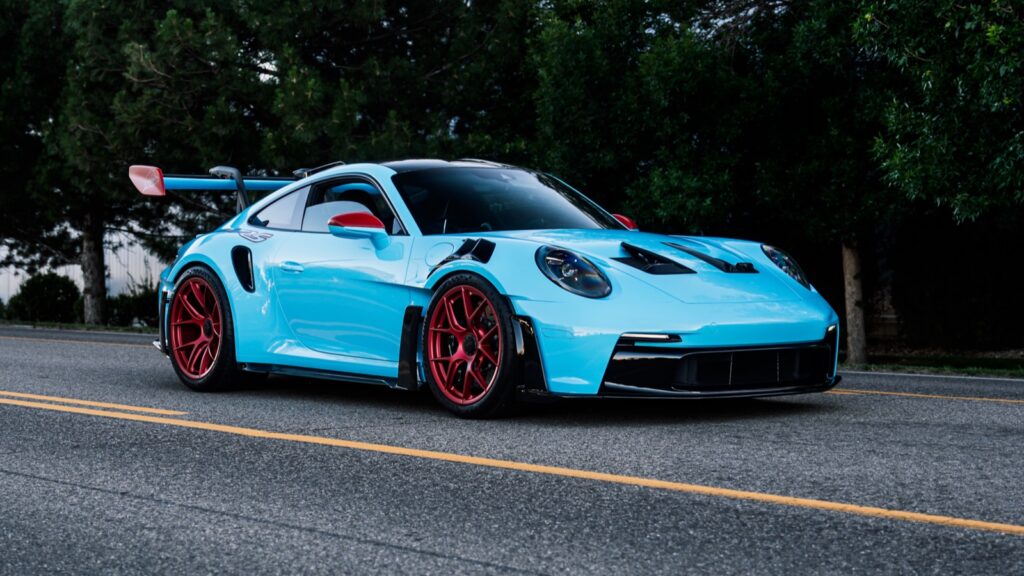 2023 Porsche 911 GT3RS